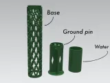 Modular Mosspole-2
