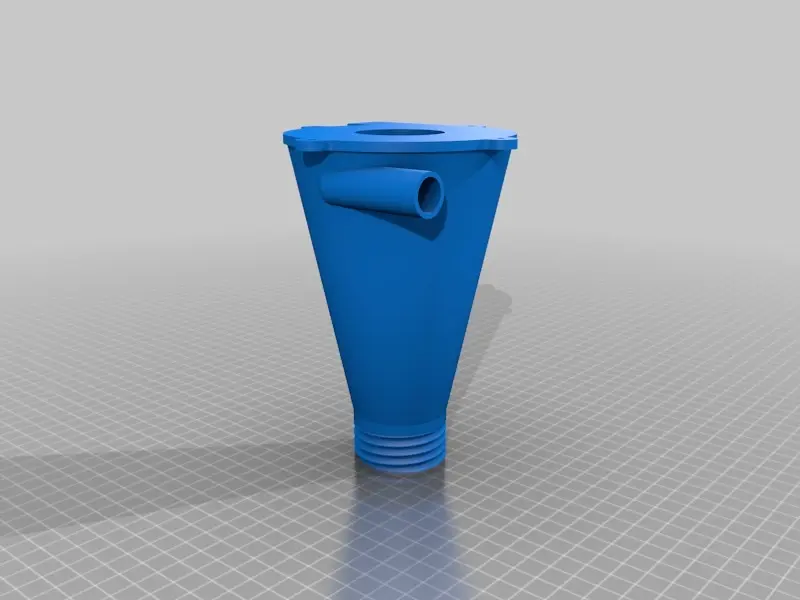 3D Printed Vacuum Cleaner For CNC Machine
