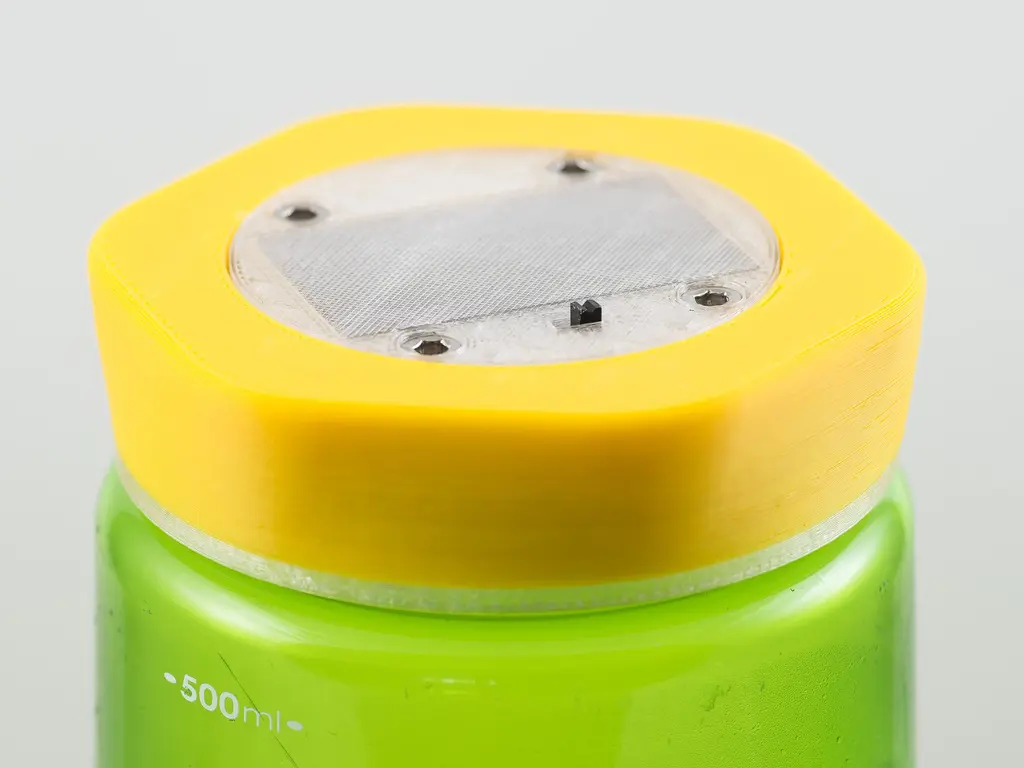 3D Printer Files | 3MF File | Solar Bottle Cap Lantern | Creality Cloud