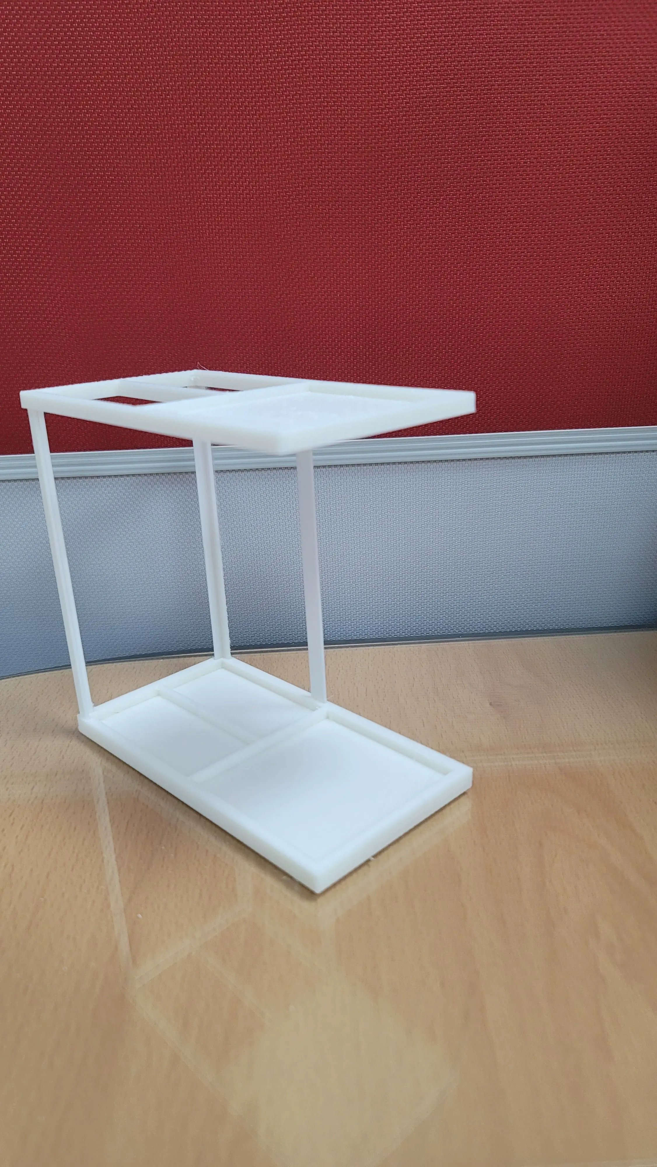 Two-layer remote control Holder
