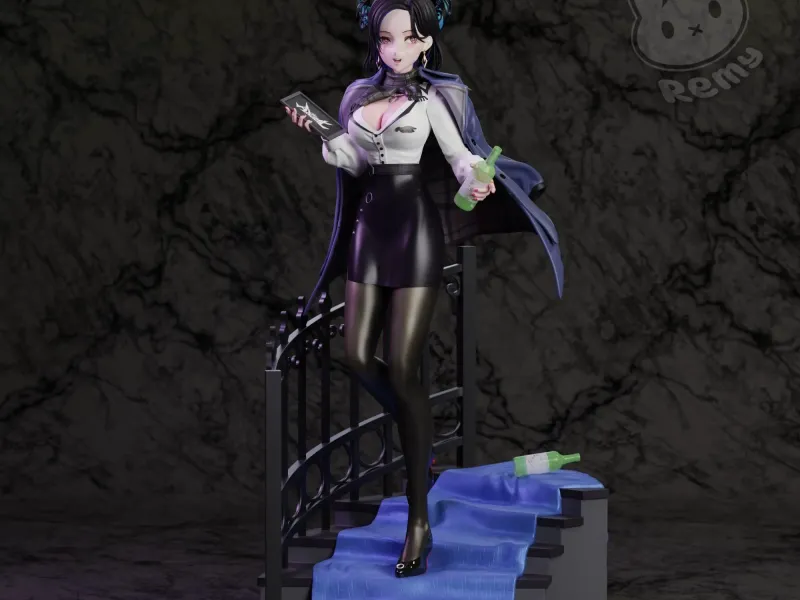 Nerissa Ravencroft - HOLOLIVE VTUBER ADVENT