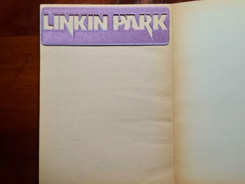 LINKIN PARK BOOKMARK