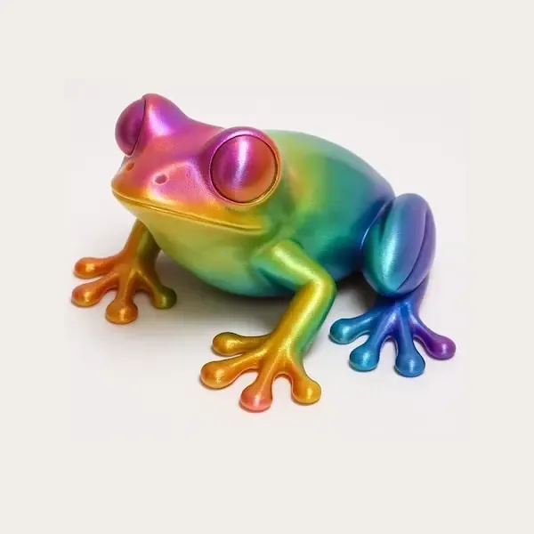 Rainbow Frog STL