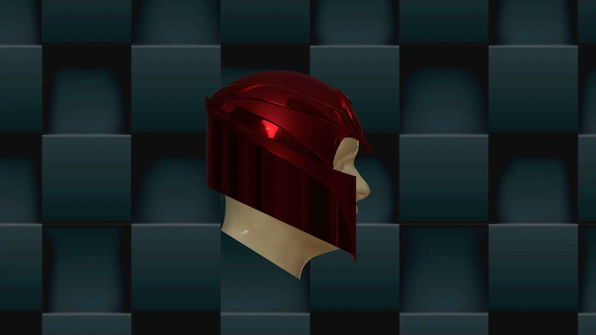 Capacete Magneto Concept 