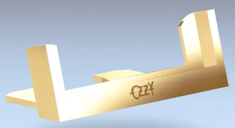 Audio CD stand with logo Ozzy Osbourne
