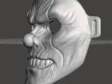 Dark Clown Mask – Original Design-3