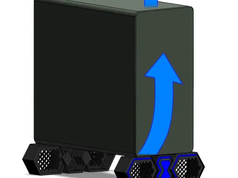 AirCell Stack – Modular Cooling Base for PC Case