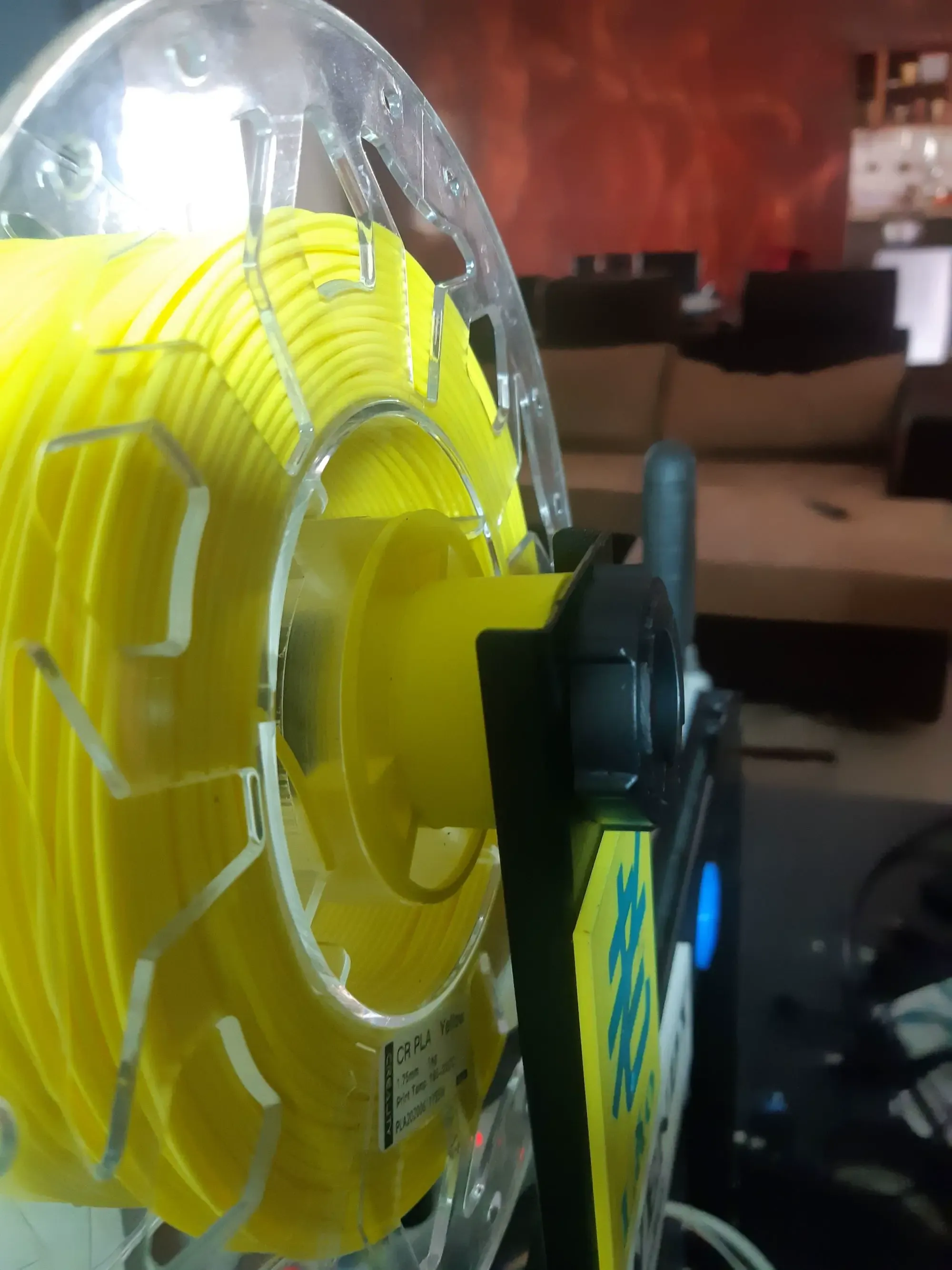 3D Printer Spool Stop