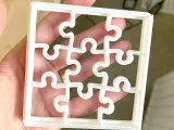 Puzzle Cookie Cutter, 9 pieces puzzle, kids, Baking-6