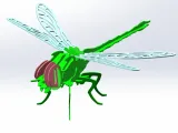 Dragonfly 3D Puzzle-2