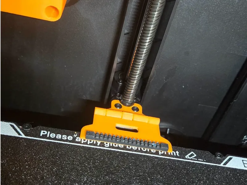 K1 Silicone hinged wiper holder