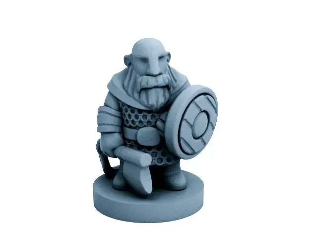 Clan nain de Bondi (échelle 18 mm)