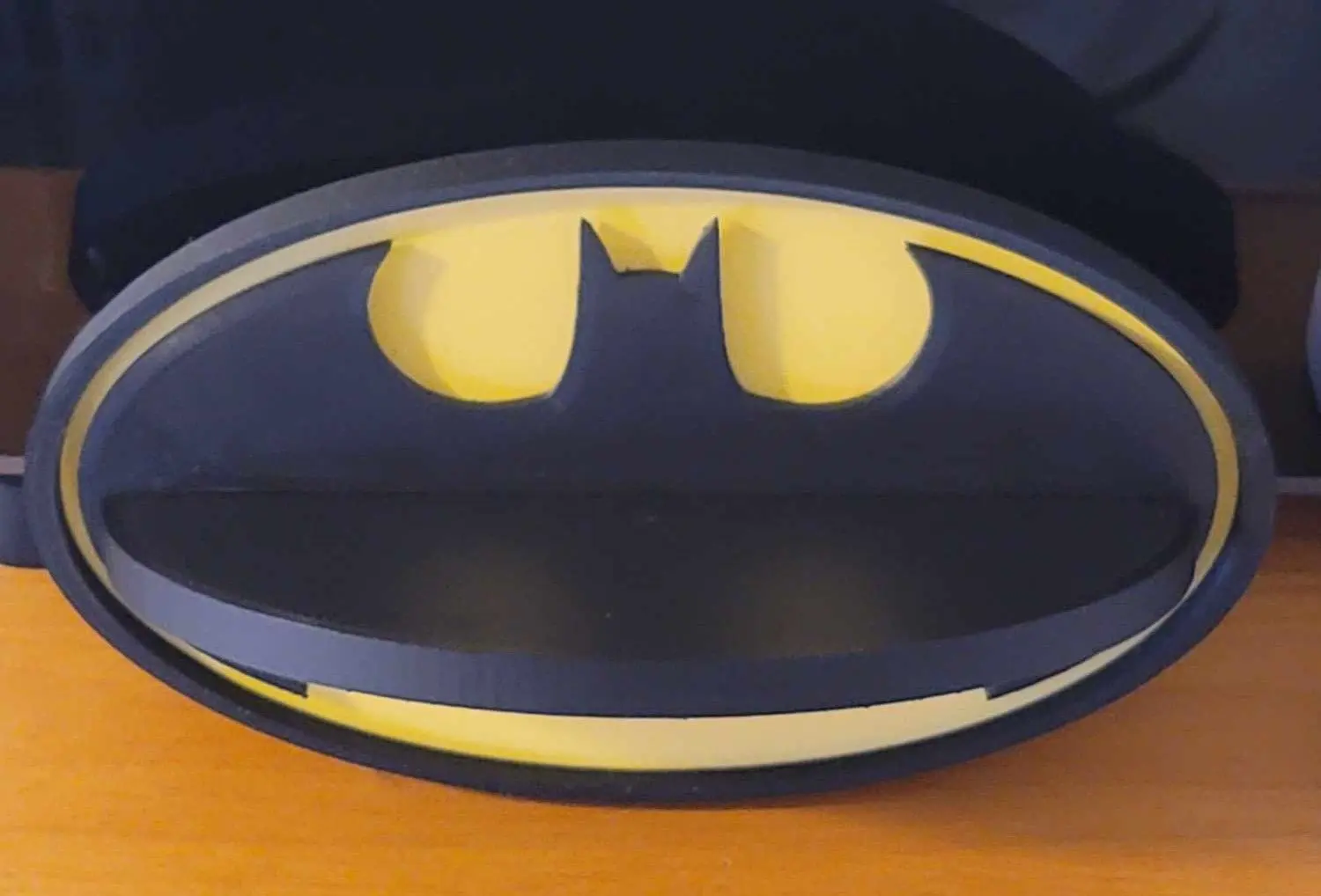 4-teiliges Batman-Logo-Regal