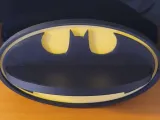 4 parçalı Batman Logo rafı-1