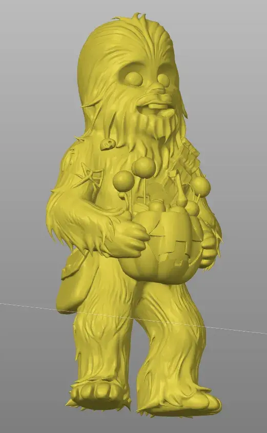 Chewbacca Halloween Chewie Star Wars Han Solo Rebel