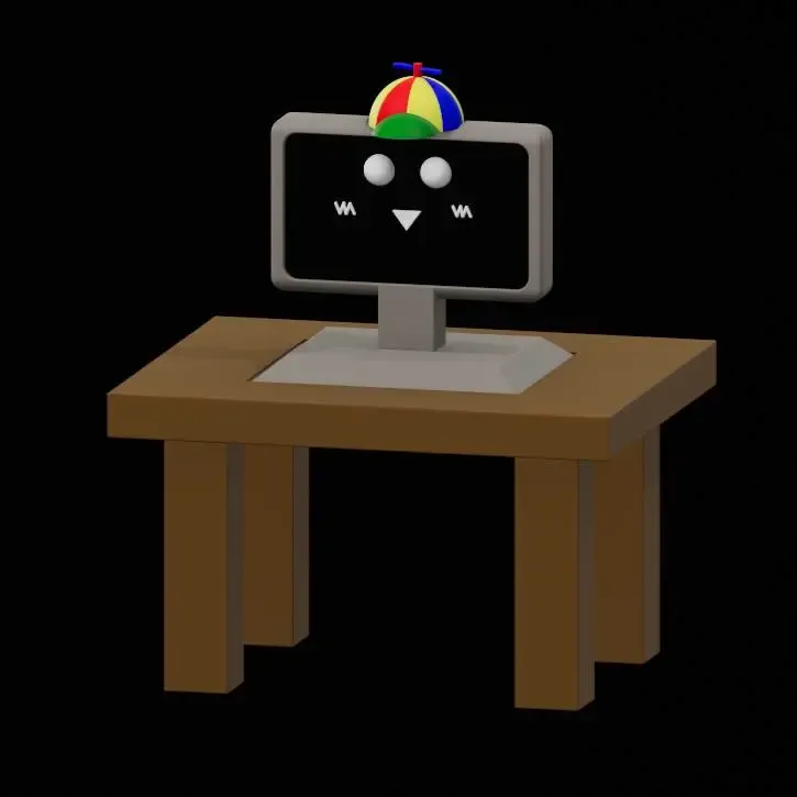FunBot – Sprunki Collection | 3D Printable Figure