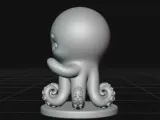 Small octopus figurine-5