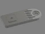 Hager Vector Mounting Hook. HP54V-2