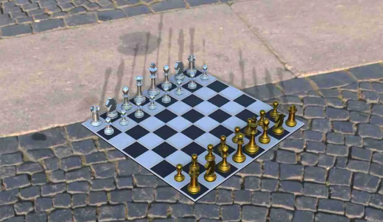 Chess 3D Printed