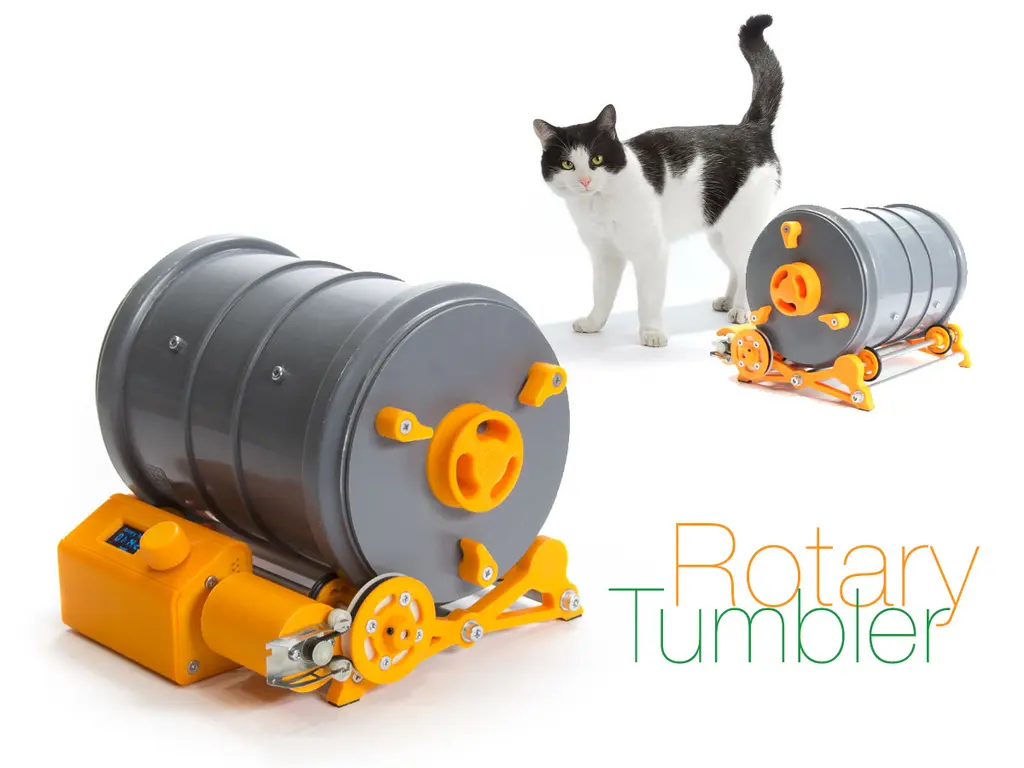 Tumbler rotante