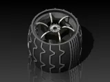 Wheel Moon Rover-7