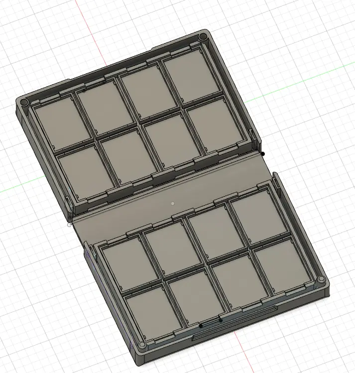 SD-Karten Case Etui