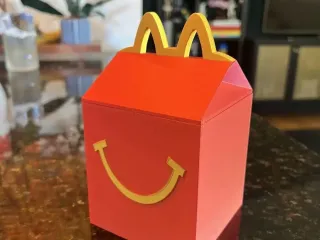 Happy Meal Deck Box