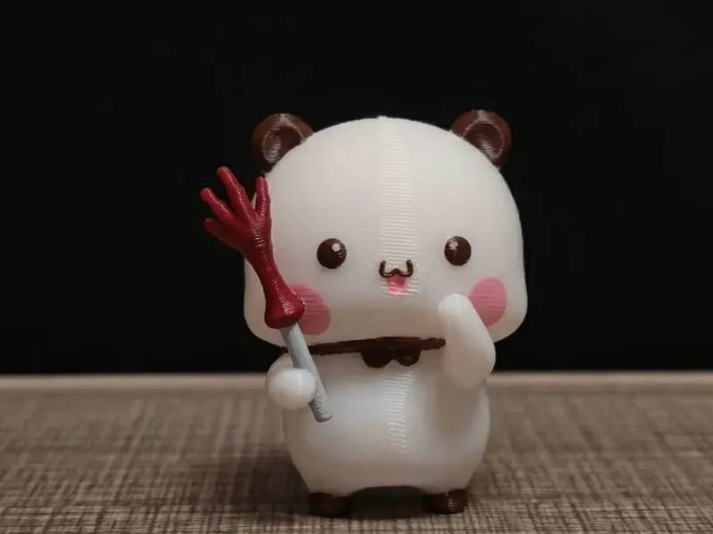 情侣熊系列-拿鸡jiojio的一二（Couple Bear-Take chicken feet Yier）