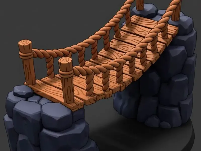 Ponte Suspensa de Corda