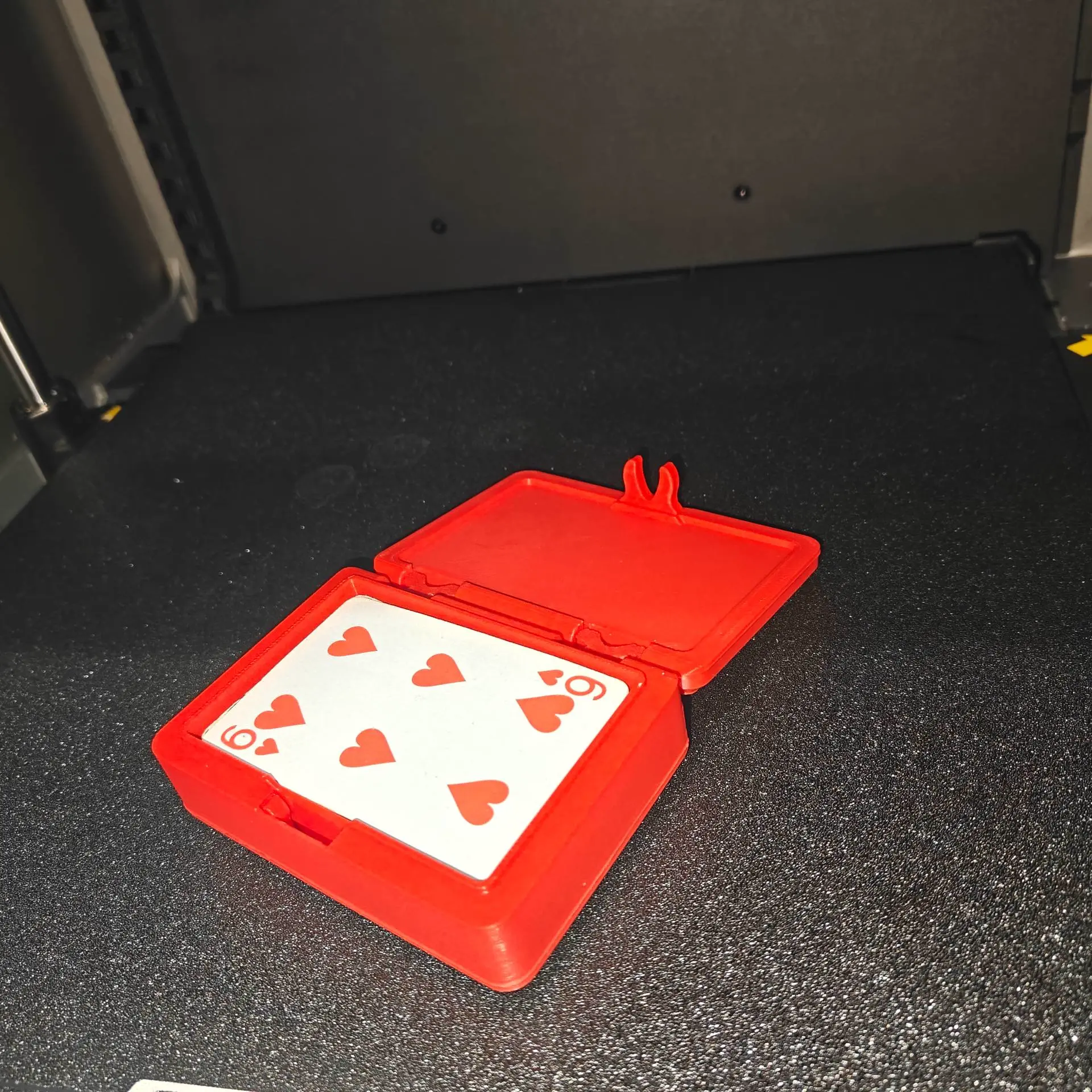 Protective playing card case