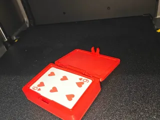 Protective playing card case