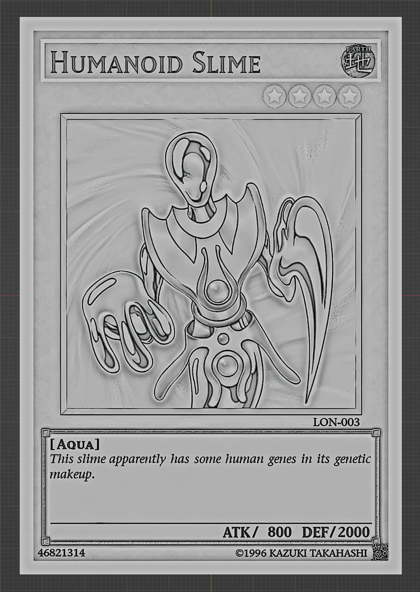 HUMANOID SLIME - YU-GI-OH!