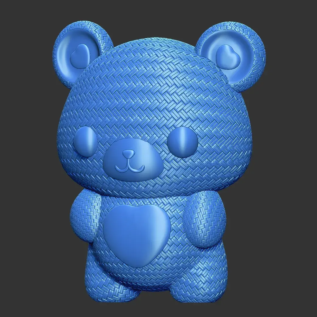 WOVEN TEDDY BEAR