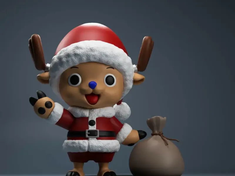 Santa Chopper
