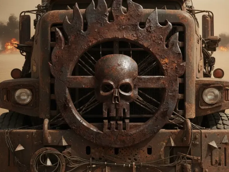 MAD MAX FURY ROAD SYMBOL
