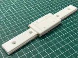 3D Printed Linear Guideways Block Rail MGW12-1