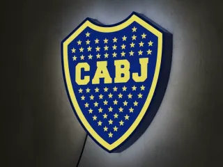 Boca Juniors Lightbox