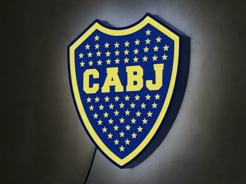 Boca Juniors Lightbox