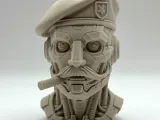 Cyber Bust Gent-0