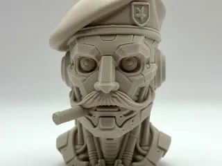 Cyber Bust Gent