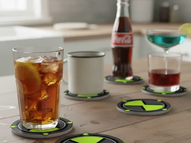 Cup Holder Ben 10