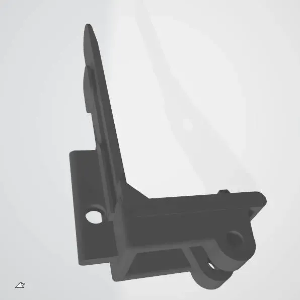 Radiomaster pocket крепление экрана