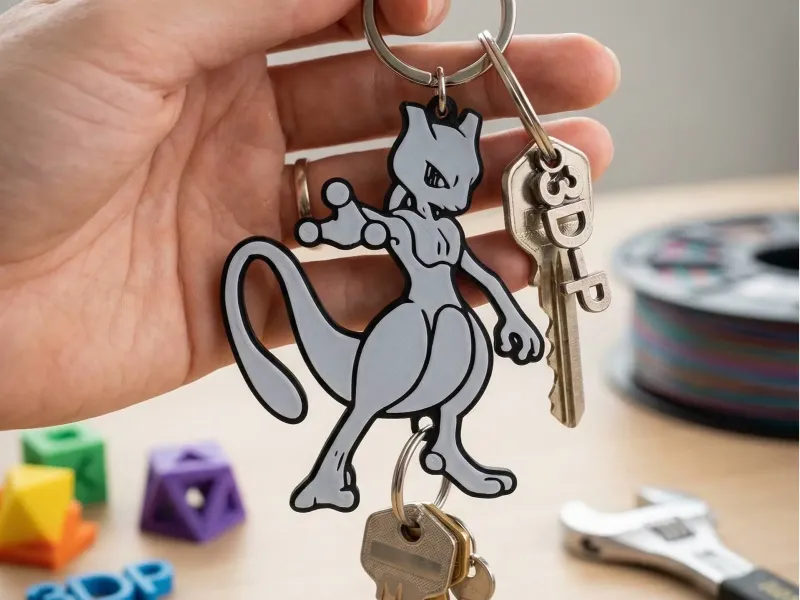 LLavero Pokemon - Meettwo