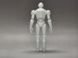Futuristische Technologierobot-4