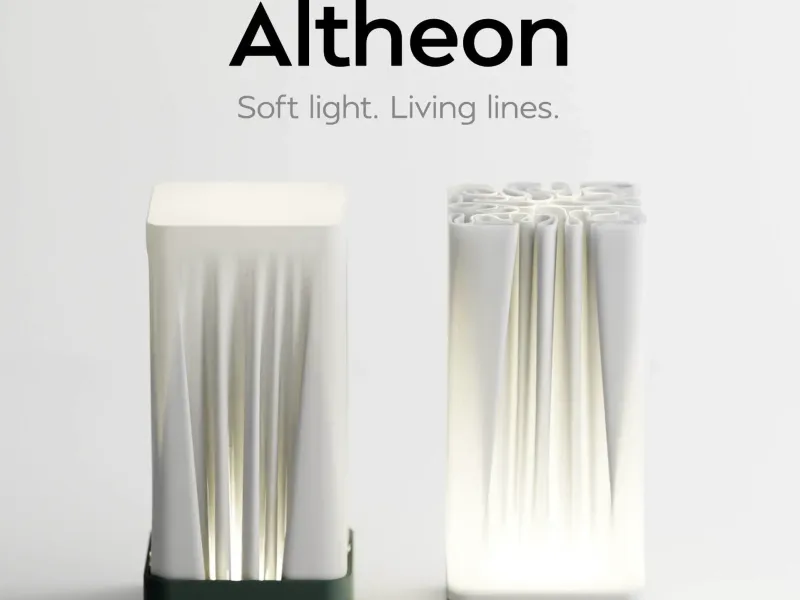 Altheon - Soft light. Living lines.