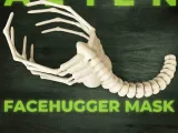 ALIEN FACEHUGGER MASK!-0
