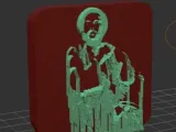 ROY AYERS INTAGLIO BLOCK STAMP-2