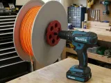 Drill spool rewinder-0