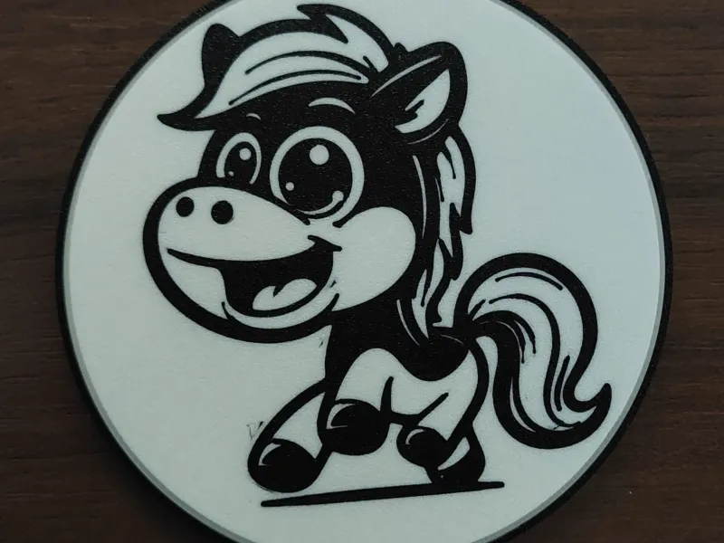 Horse Coaster