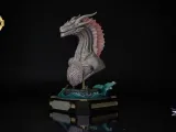 Seasmoke Bust STL  House of the Dragon 3D Print Sculpture-1